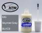 Preview: MG, Skymist Gray, BLVC9: 20ml Lackstift, von ATW Autoteile West.